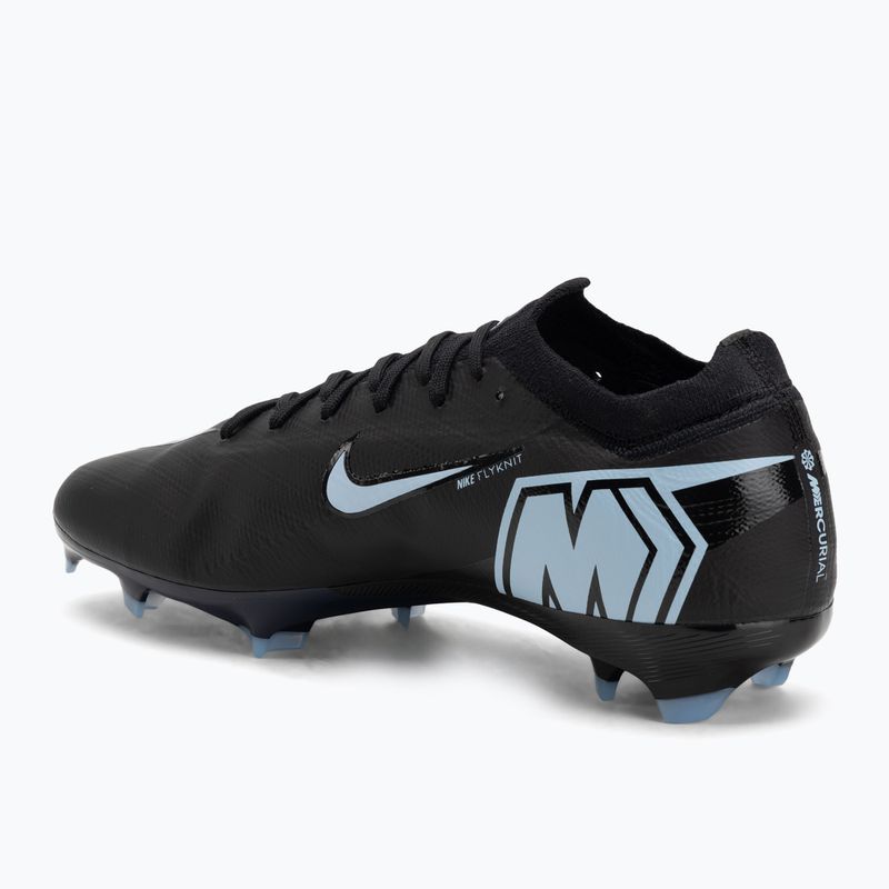 Buty piłkarskie męskie Nike Mercurial Vapor 16 Pro FG black/ice blue 3