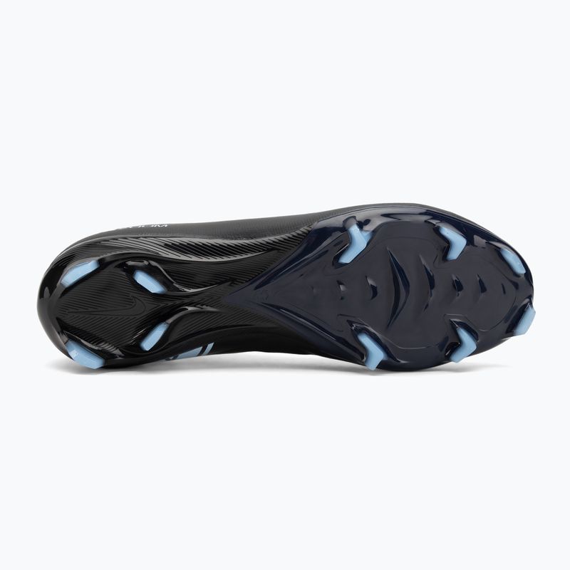 Buty piłkarskie męskie Nike Mercurial Vapor 16 Pro FG black/ice blue 4