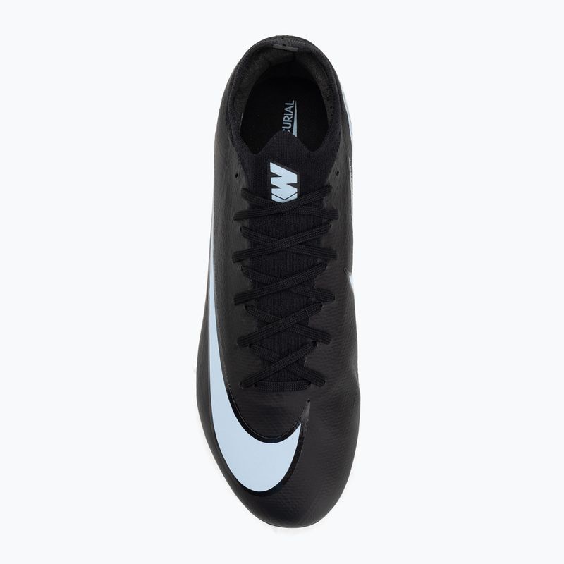 Buty piłkarskie męskie Nike Mercurial Vapor 16 Pro FG black/ice blue 5