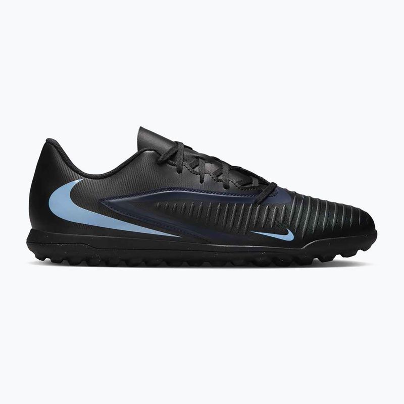 Buty piłkarskie męskie Nike Phantom 6 Low Club TF black/black