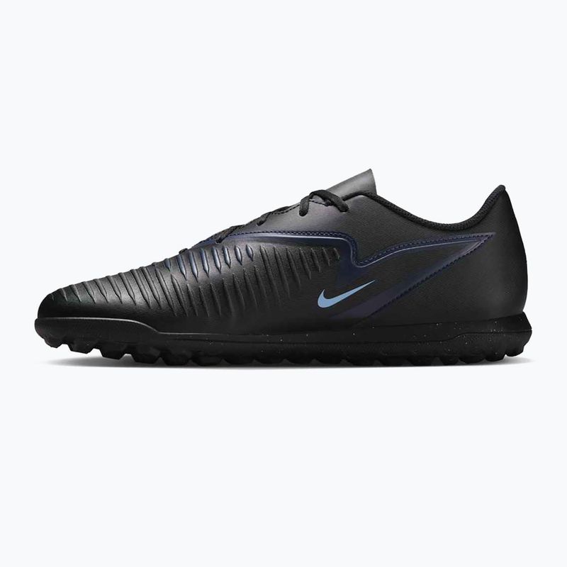 Buty piłkarskie męskie Nike Phantom 6 Low Club TF black/black 2