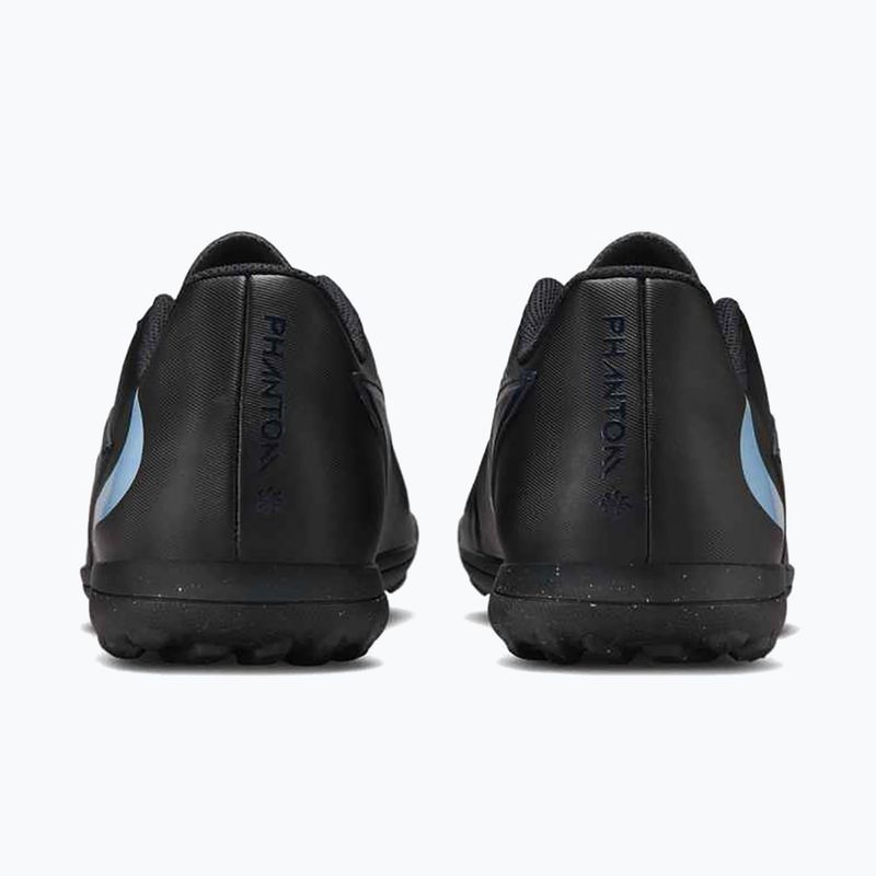 Buty piłkarskie męskie Nike Phantom 6 Low Club TF black/black 4