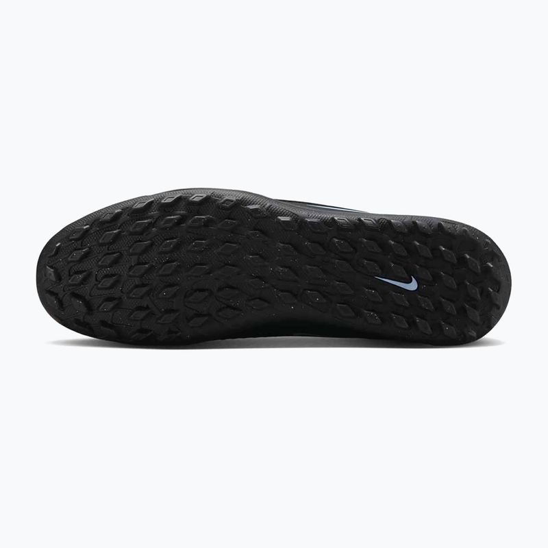 Buty piłkarskie męskie Nike Phantom 6 Low Club TF black/black 5