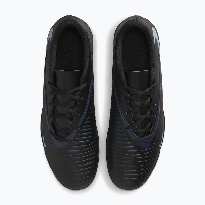 Buty piłkarskie męskie Nike Phantom 6 Low Club TF black/black 6