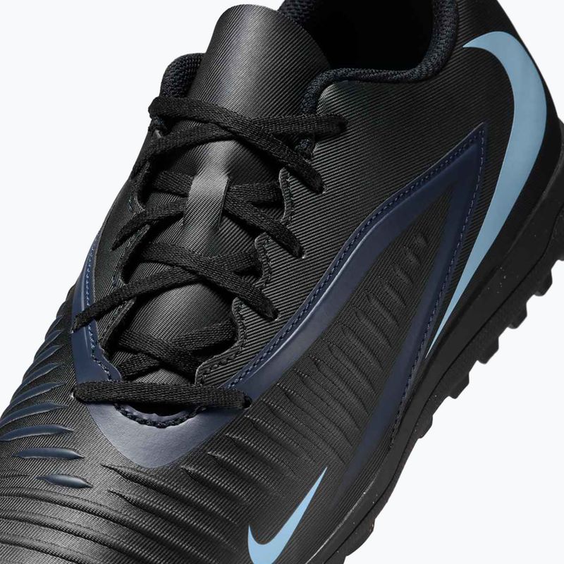 Buty piłkarskie męskie Nike Phantom 6 Low Club TF black/black 7