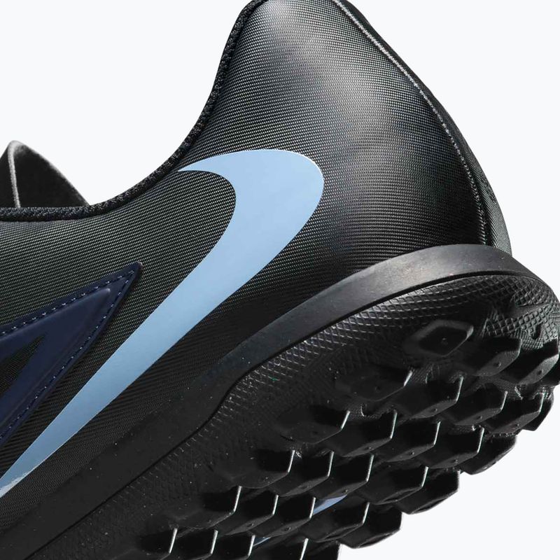 Buty piłkarskie męskie Nike Phantom 6 Low Club TF black/black 8