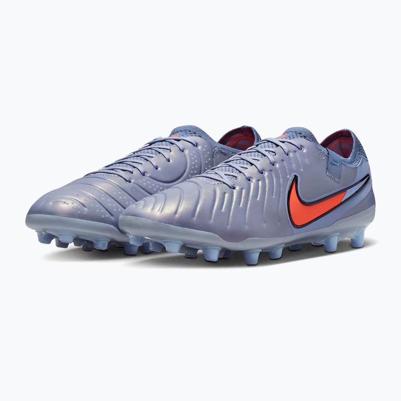 Buty piłkarskie męskie Nike Tiempo Legend 10 Elite AG-Pro black eclipse/black 3