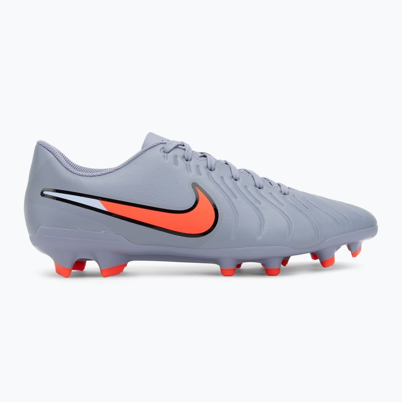 Buty piłkarskie męskie Nike Tiempo Legend 10 Club FG/MG blue eclipse/black 2