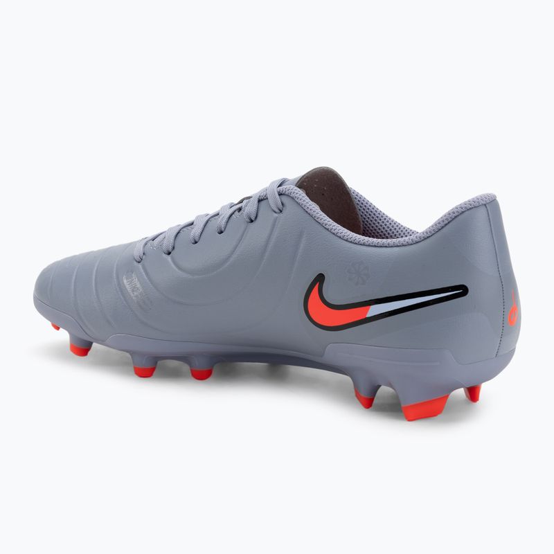 Buty piłkarskie męskie Nike Tiempo Legend 10 Club FG/MG blue eclipse/black 3