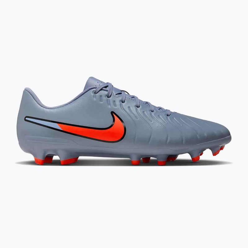Buty piłkarskie męskie Nike Tiempo Legend 10 Club FG/MG blue eclipse/black 8