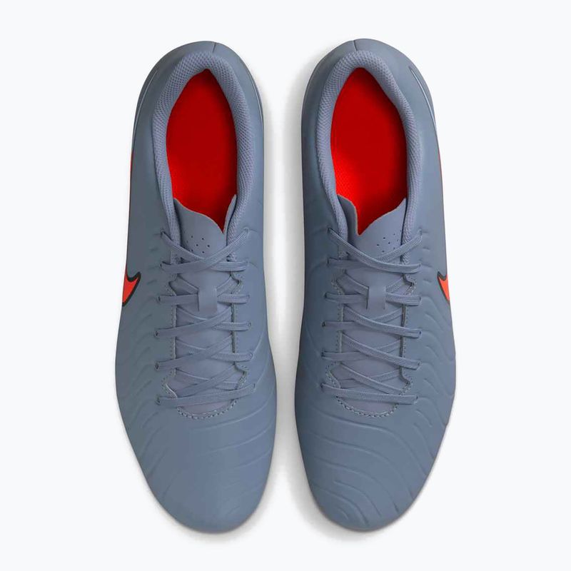 Buty piłkarskie męskie Nike Tiempo Legend 10 Club FG/MG blue eclipse/black 13