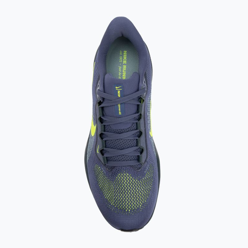 Buty do biegania męskie Nike Pegasus 41 sanded purple/seaweed/cannon/volt 5