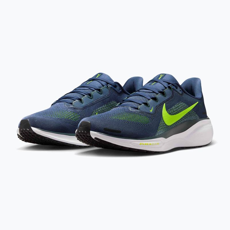 Buty do biegania męskie Nike Pegasus 41 sanded purple/seaweed/cannon/volt 3