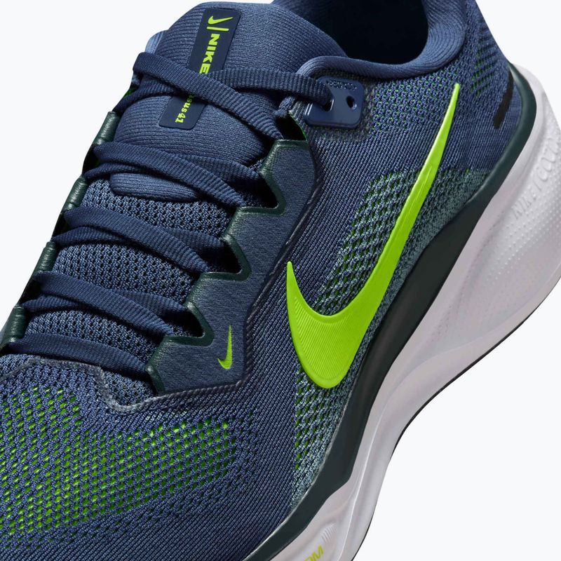 Buty do biegania męskie Nike Pegasus 41 sanded purple/seaweed/cannon/volt 8