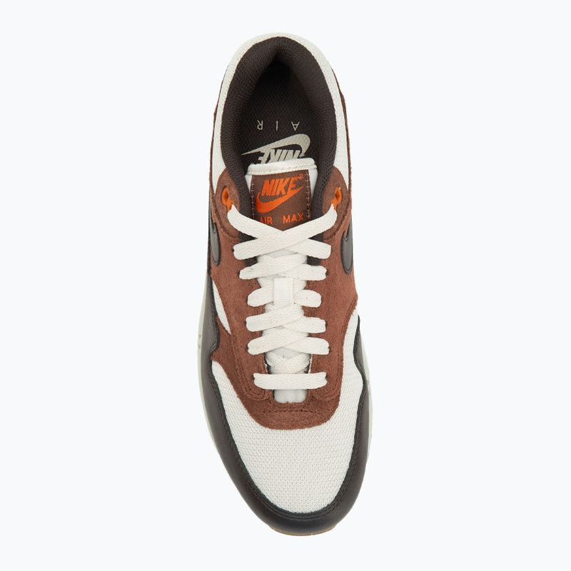 Buty męskie Nike Air Max 1 Essential light orewood brown/velvet brown 5