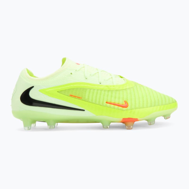 Buty piłkarskie męskie Nike Phantom 6 Low Elite AG-Pro hyper crimson/limelight/black 2