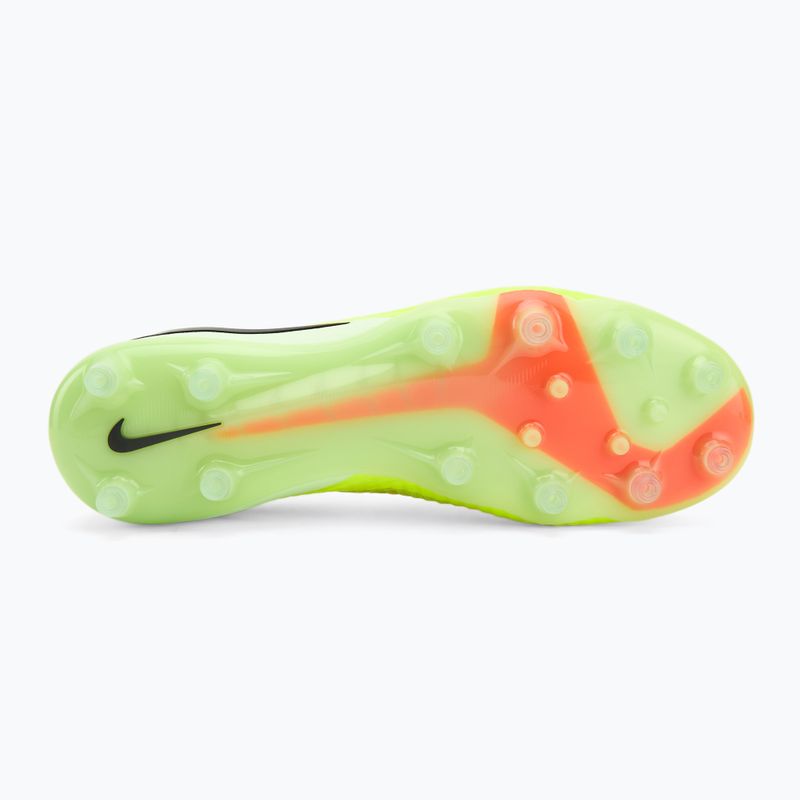 Buty piłkarskie męskie Nike Phantom 6 Low Elite AG-Pro hyper crimson/limelight/black 4