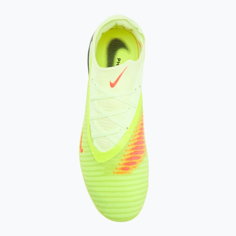 Buty piłkarskie męskie Nike Phantom 6 Low Elite AG-Pro hyper crimson/limelight/black 5