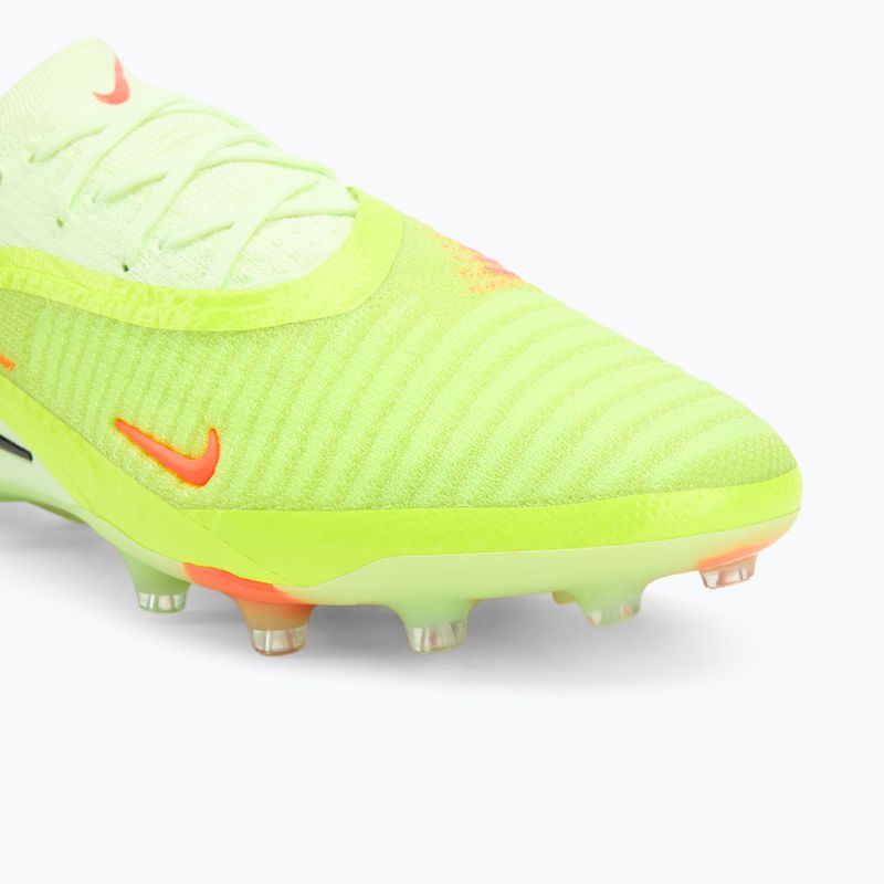 Buty piłkarskie męskie Nike Phantom 6 Low Elite AG-Pro hyper crimson/limelight/black 7