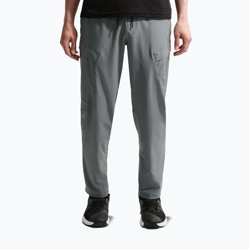 Spodnie męskie Nike Unlimited smoke grey/black/smoke grey 8