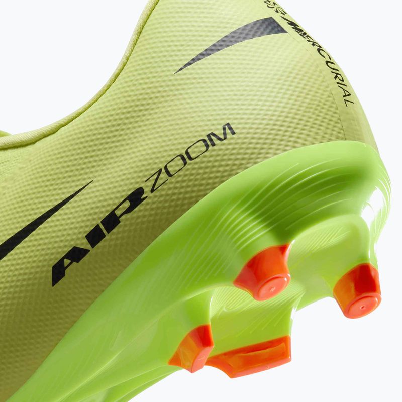 Buty piłkarskie męskie Nike Mercurial Vapor 16 Academy MG limelight/hyper crimson/volt 9