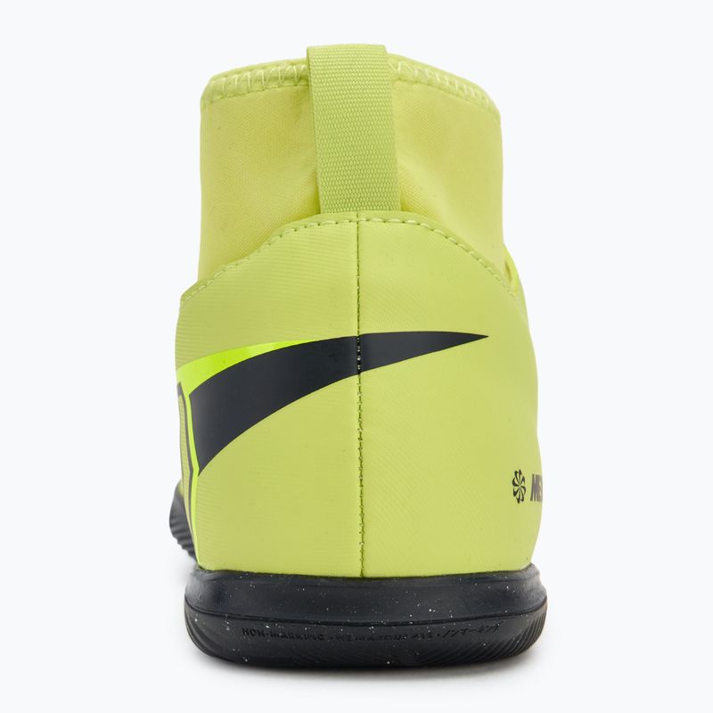 Buty piłkarskie dziecięce Nike Mercurial Superfly 10 Club limelight/hyper crimson/volt 6