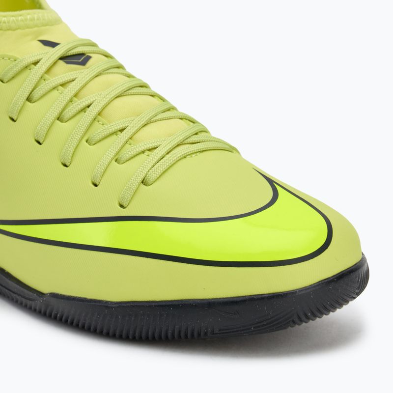 Buty piłkarskie dziecięce Nike Mercurial Superfly 10 Club limelight/hyper crimson/volt 7