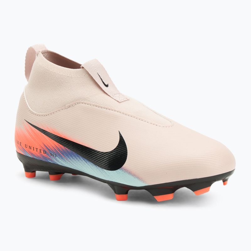 Buty piłkarskie dziecięce Nike United Mercurial Superfly 10 Academy Jr FG/MG silt red/racer blue