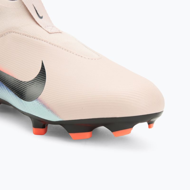 Buty piłkarskie dziecięce Nike United Mercurial Superfly 10 Academy Jr FG/MG silt red/racer blue 7