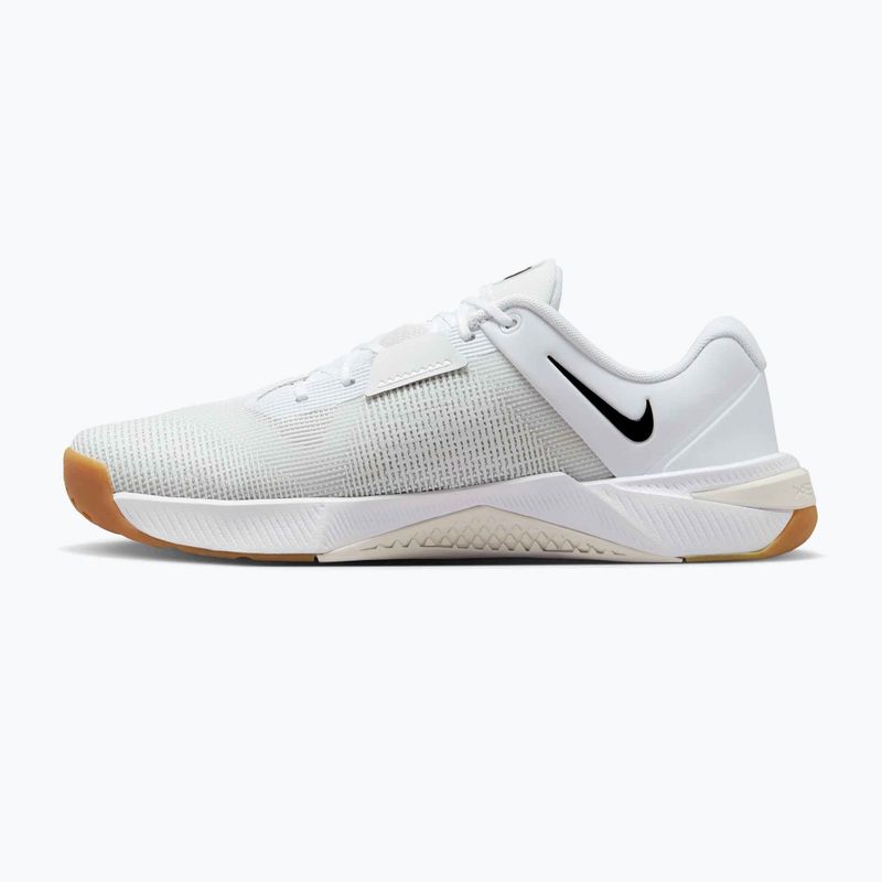 Buty do podnoszenia ciężarów męskie Nike Metcon 10 white/platinum tint/black 2