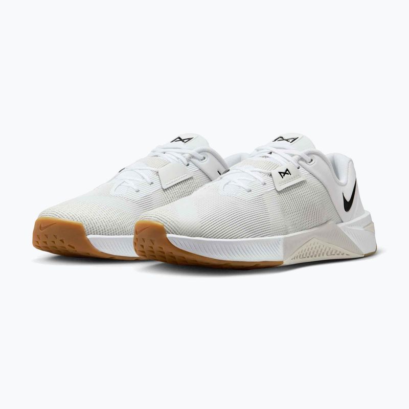 Buty do podnoszenia ciężarów męskie Nike Metcon 10 white/platinum tint/black 3