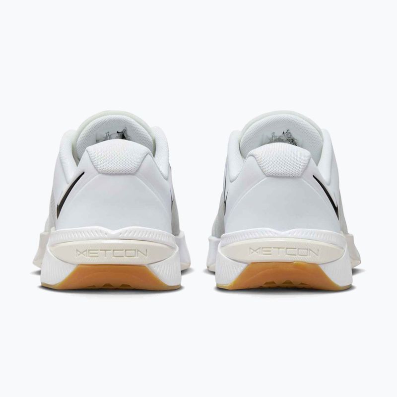 Buty do podnoszenia ciężarów męskie Nike Metcon 10 white/platinum tint/black 4