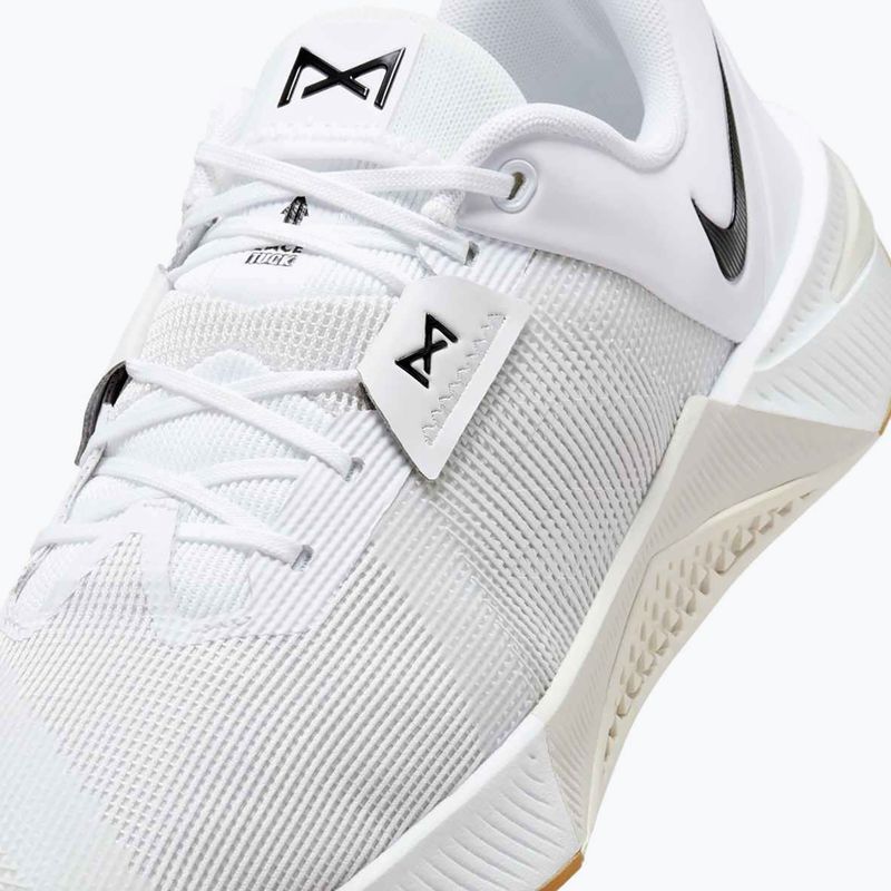 Buty do podnoszenia ciężarów męskie Nike Metcon 10 white/platinum tint/black 8