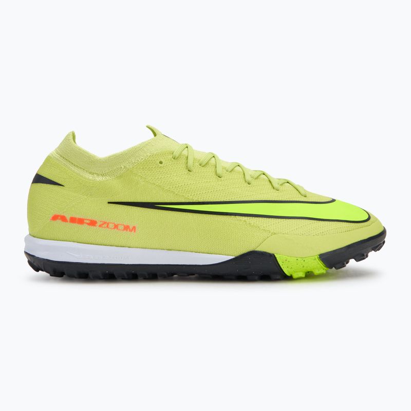 Buty piłkarskie męskie Nike Mercurial Vapor 16 Pro TF limelight/hyper crimson/volt 2