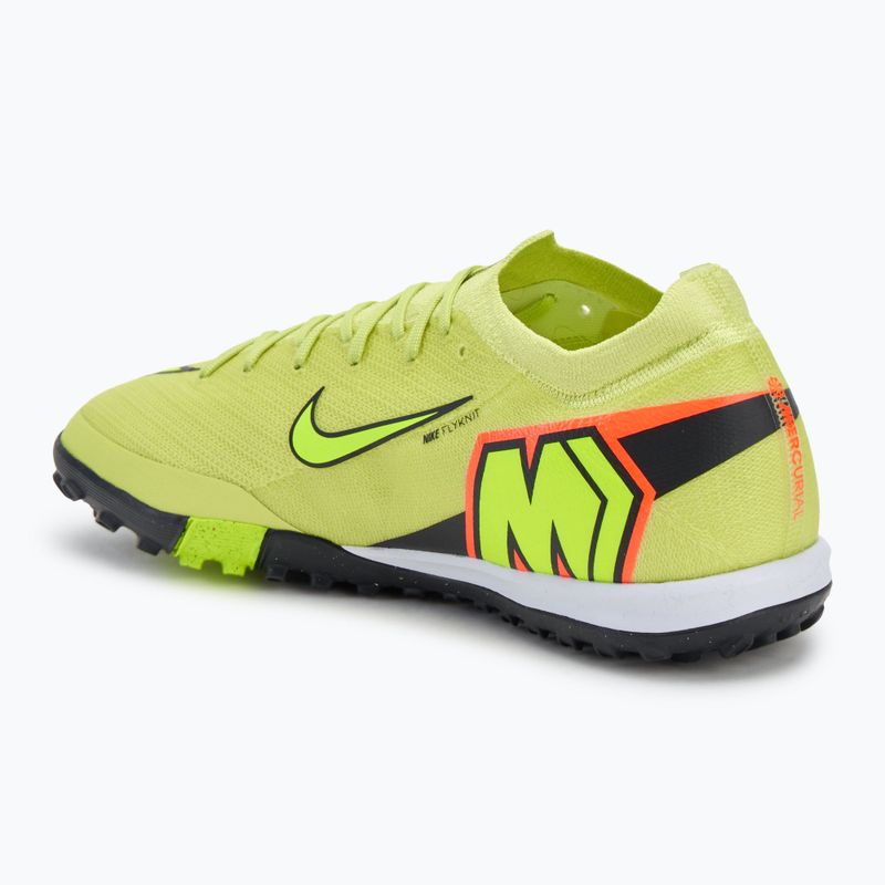 Buty piłkarskie męskie Nike Mercurial Vapor 16 Pro TF limelight/hyper crimson/volt 3
