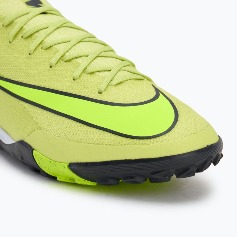Buty piłkarskie męskie Nike Mercurial Vapor 16 Pro TF limelight/hyper crimson/volt 7