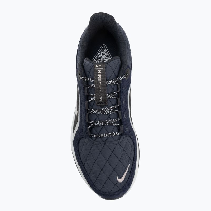 Buty do biegania damskie Nike Winflo 11 GORE-TEX dark obsidian/anthracite/silt red 5