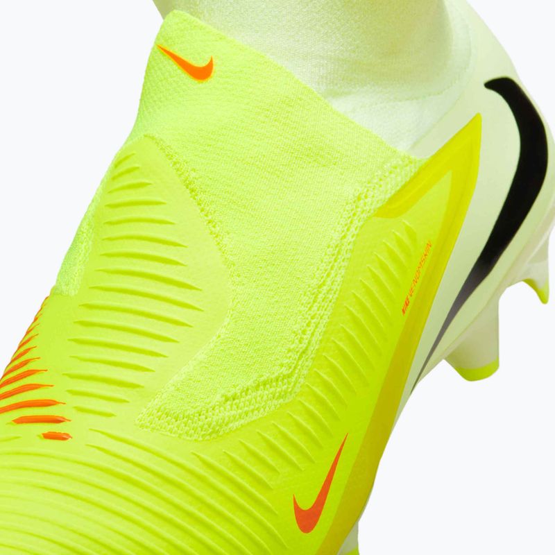 Buty piłkarskie męskie Nike Phantom 6 High Pro FG hyper crimson/limelight/black 7