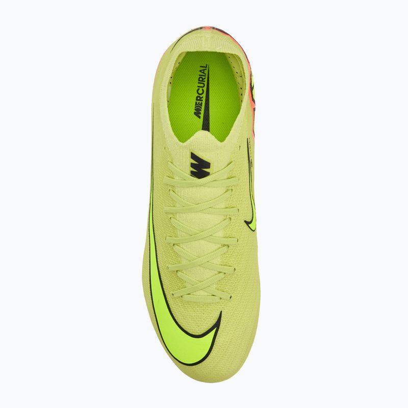 Buty piłkarskie męskie Nike Mercurial Vapor 16 Pro FG limelight/hyper crimson/volt 5