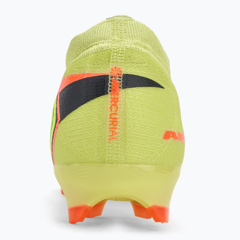 Buty piłkarskie męskie Nike Mercurial Vapor 16 Pro FG limelight/hyper crimson/volt 6