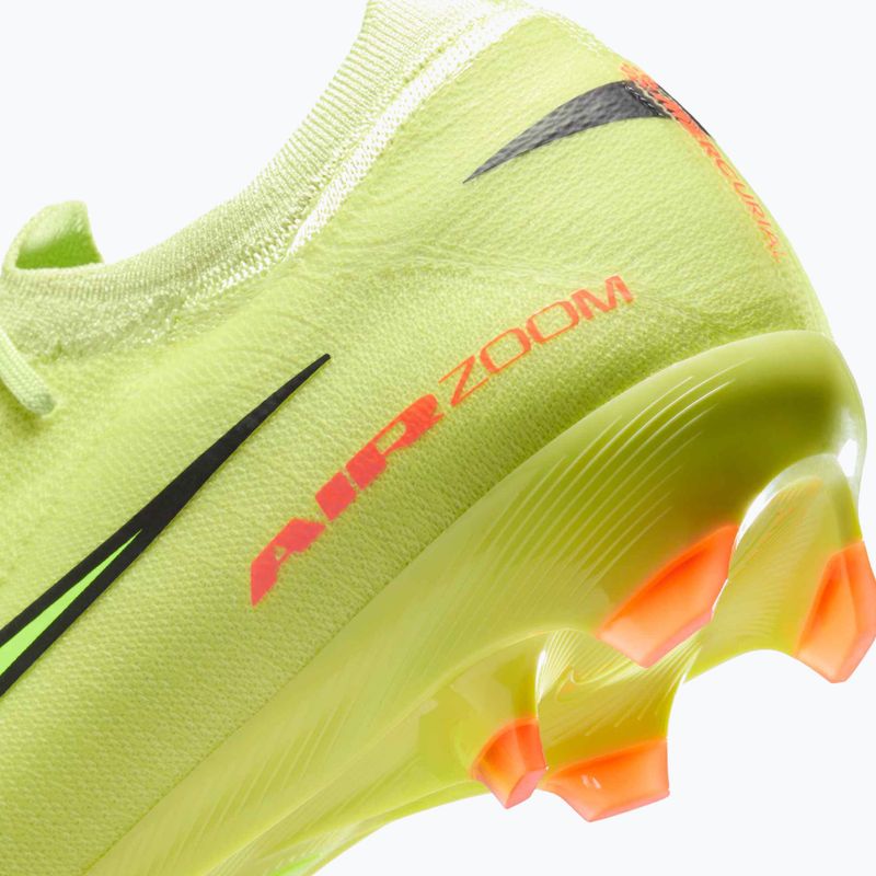 Buty piłkarskie męskie Nike Mercurial Vapor 16 Pro FG limelight/hyper crimson/volt 9