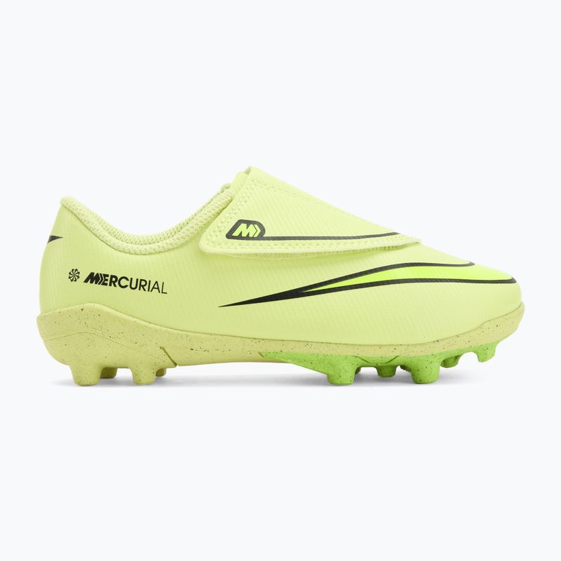 Buty piłkarskie dziecięce Nike Mercurial Vapor 16 Club FG/MG limelight/hyper crimson/volt 2