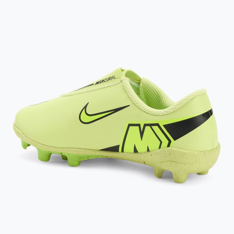 Buty piłkarskie dziecięce Nike Mercurial Vapor 16 Club FG/MG limelight/hyper crimson/volt 3