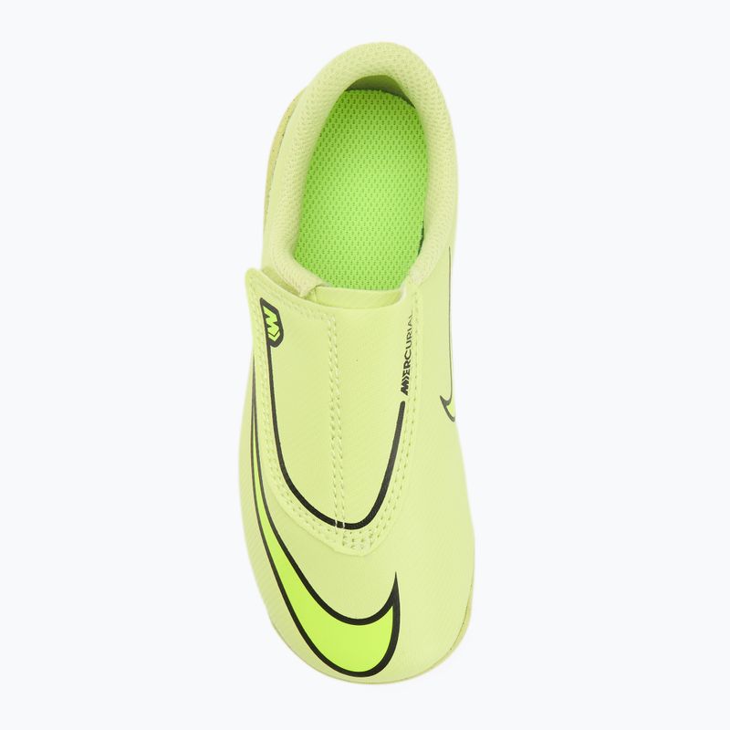 Buty piłkarskie dziecięce Nike Mercurial Vapor 16 Club FG/MG limelight/hyper crimson/volt 5