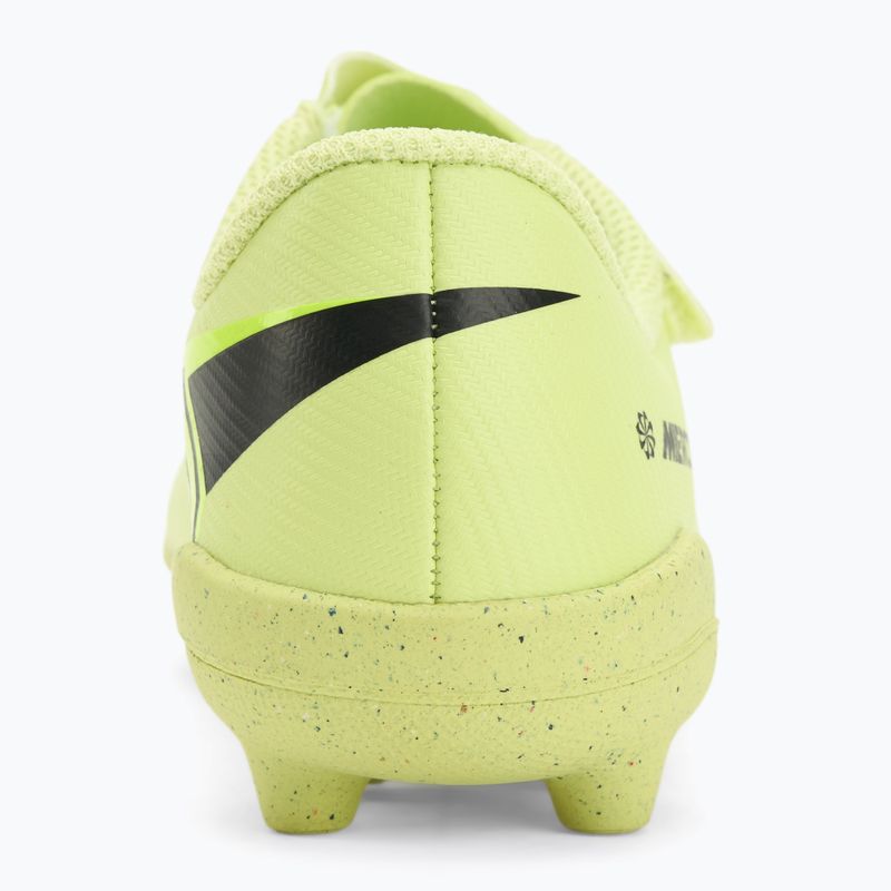 Buty piłkarskie dziecięce Nike Mercurial Vapor 16 Club FG/MG limelight/hyper crimson/volt 6