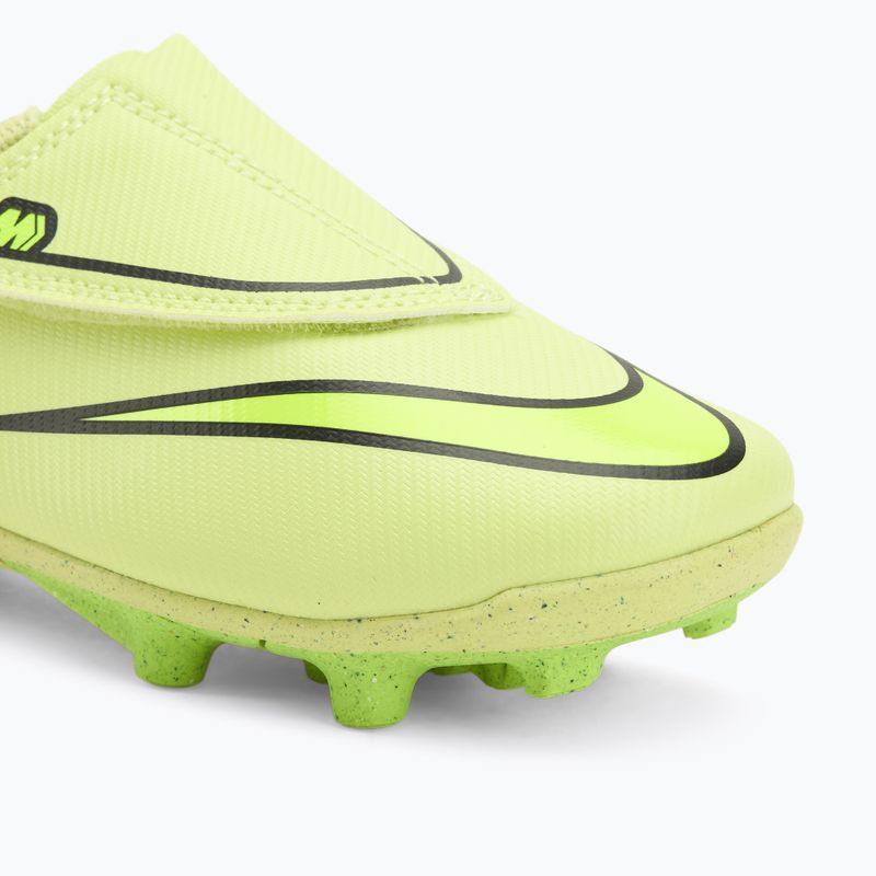 Buty piłkarskie dziecięce Nike Mercurial Vapor 16 Club FG/MG limelight/hyper crimson/volt 7
