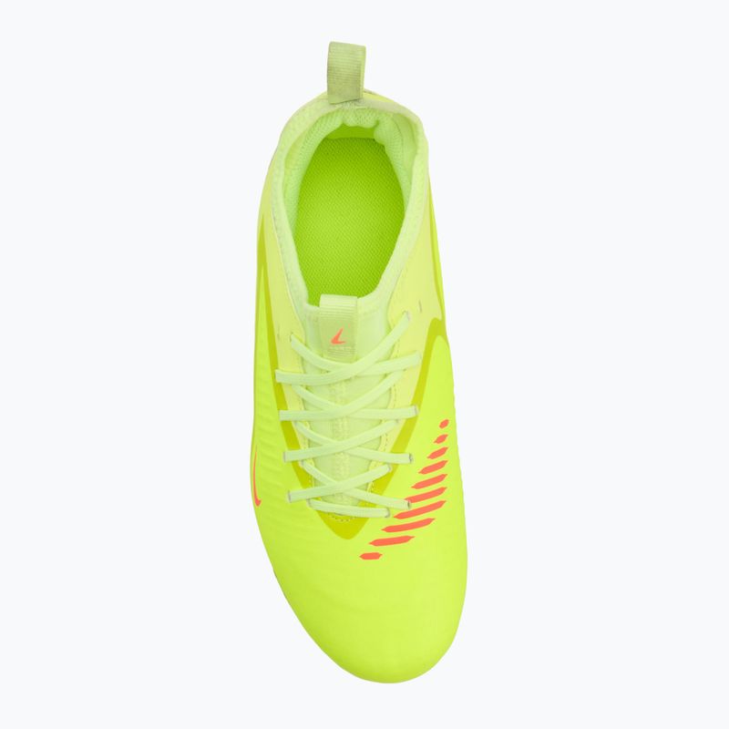 Buty piłkarskie dziecięce Nike Phantom 6 Low Academy FG/MG Jr hyper crimson/limelight/black 5
