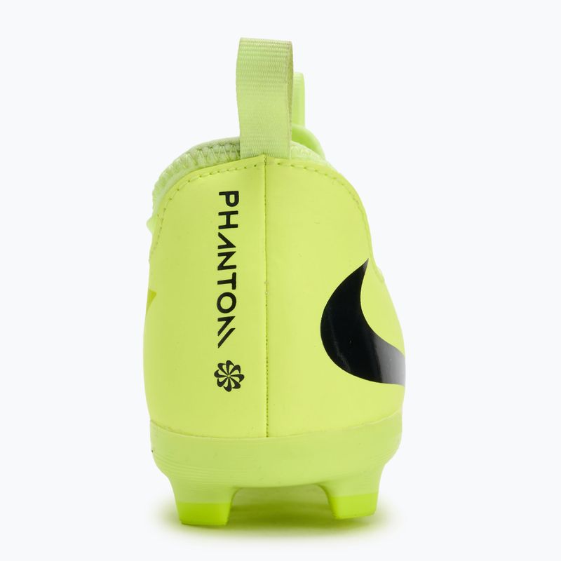 Buty piłkarskie dziecięce Nike Phantom 6 Low Academy FG/MG Jr hyper crimson/limelight/black 6