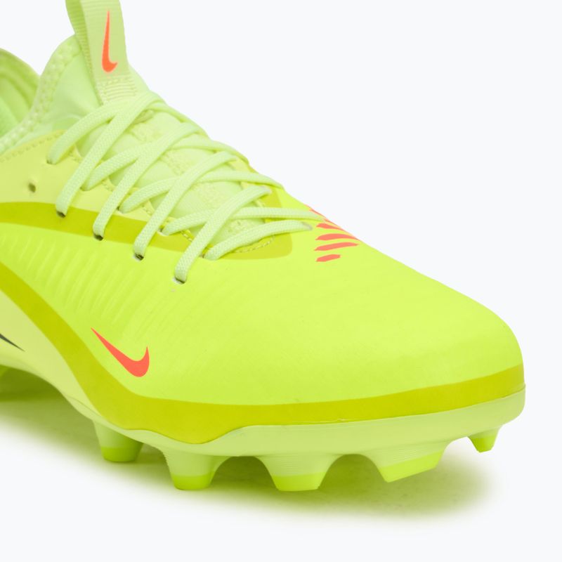Buty piłkarskie dziecięce Nike Phantom 6 Low Academy FG/MG Jr hyper crimson/limelight/black 7
