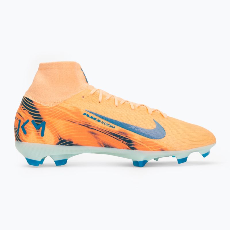 Buty piłkarskie męskie Nike Mercurial Superfly 10 Pro Kylian Mbappe FG melon tint/igloo 2